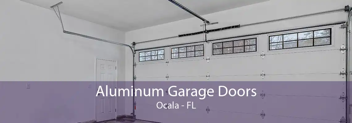 Aluminum Garage Doors Ocala - FL