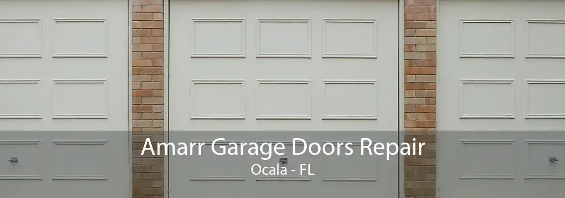 Amarr Garage Doors Repair Ocala - FL