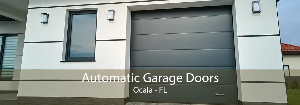 Automatic Garage Doors Ocala - FL