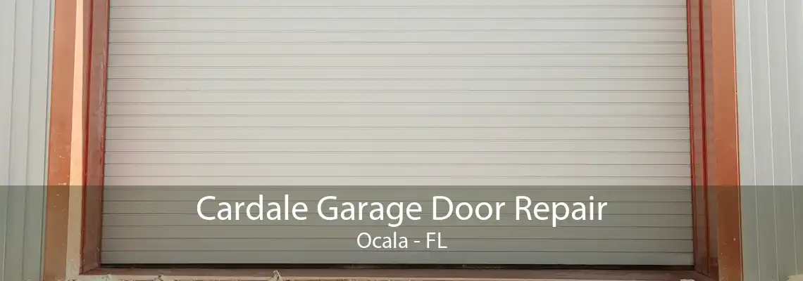 Cardale Garage Door Repair Ocala - FL