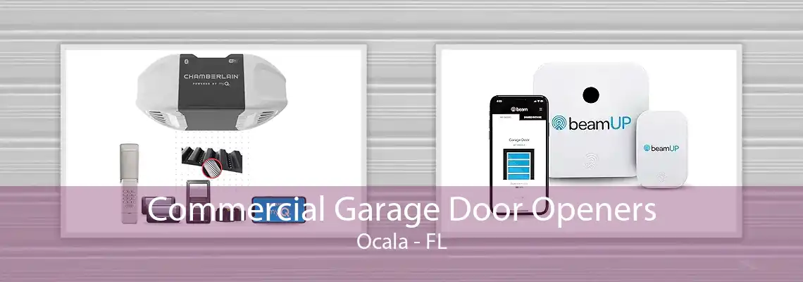 Commercial Garage Door Openers Ocala - FL