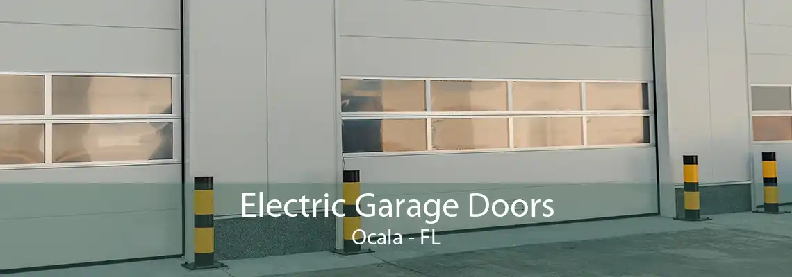 Electric Garage Doors Ocala - FL