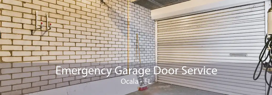 Emergency Garage Door Service Ocala - FL