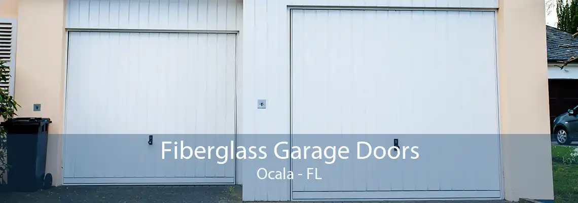 Fiberglass Garage Doors Ocala - FL