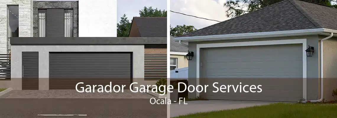 Garador Garage Door Services Ocala - FL