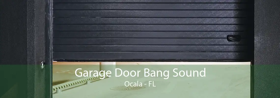 Garage Door Bang Sound Ocala - FL