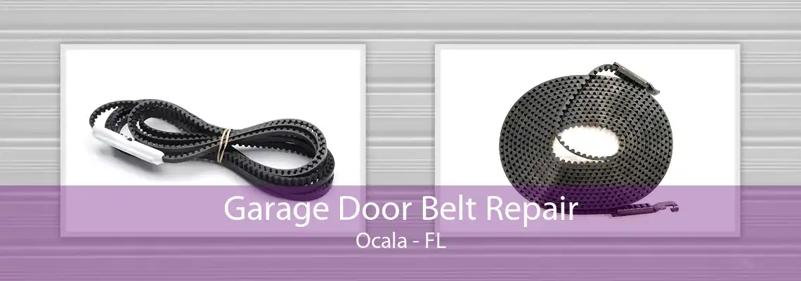 Garage Door Belt Repair Ocala - FL