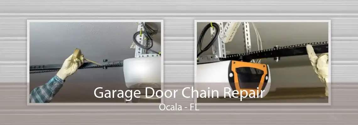 Garage Door Chain Repair Ocala - FL