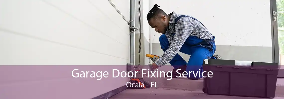 Garage Door Fixing Service Ocala - FL