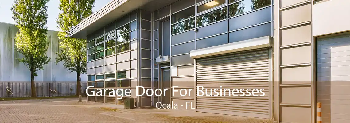 Garage Door For Businesses Ocala - FL