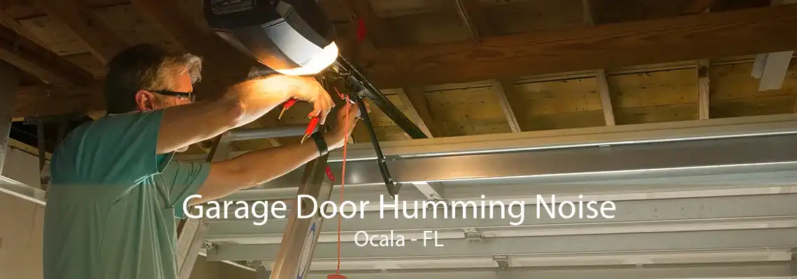 Garage Door Humming Noise Ocala - FL