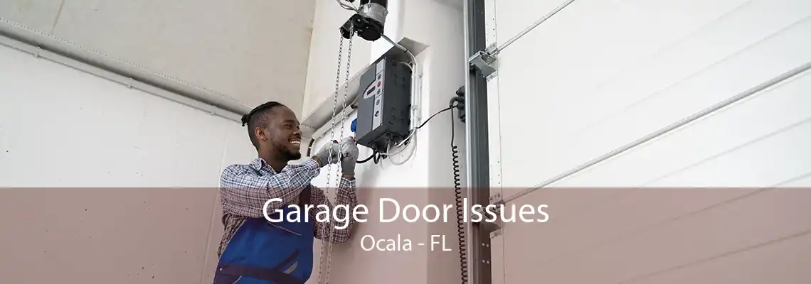 Garage Door Issues Ocala - FL