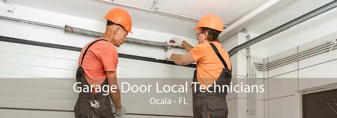 Garage Door Local Technicians Ocala - FL