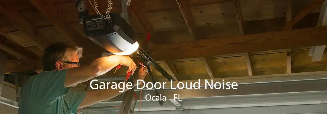 Garage Door Loud Noise Ocala - FL