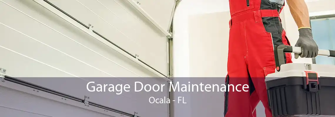 Garage Door Maintenance Ocala - FL