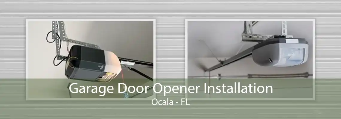 Garage Door Opener Installation Ocala - FL