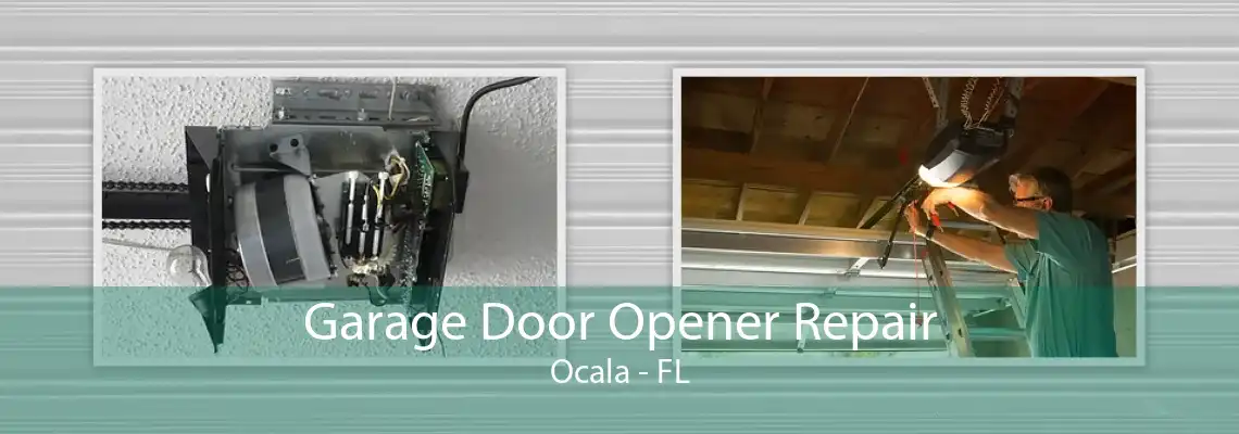 Garage Door Opener Repair Ocala - FL