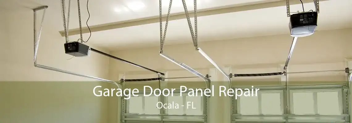 Garage Door Panel Repair Ocala - FL