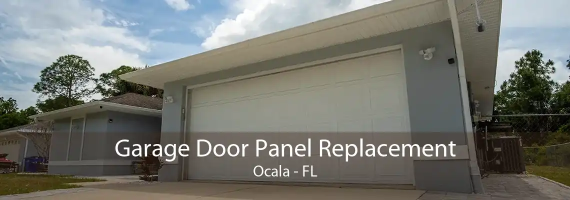 Garage Door Panel Replacement Ocala - FL