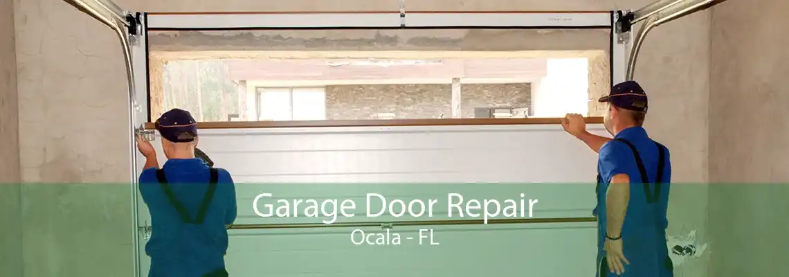 Garage Door Repair Ocala - FL