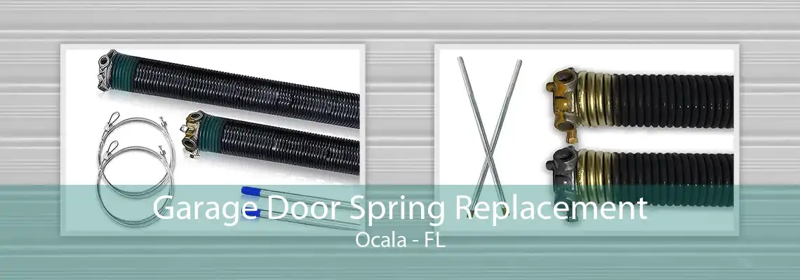 Garage Door Spring Replacement Ocala - FL