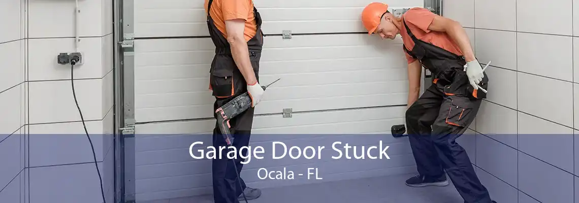 Garage Door Stuck Ocala - FL