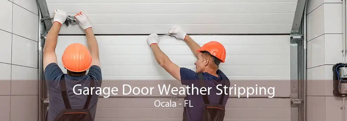 Garage Door Weather Stripping Ocala - FL