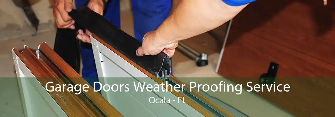 Garage Doors Weather Proofing Service Ocala - FL