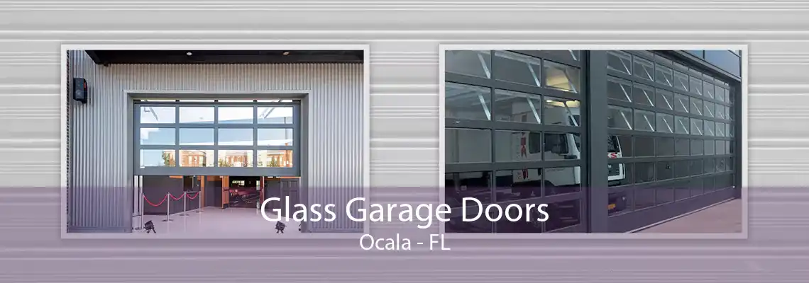 Glass Garage Doors Ocala - FL