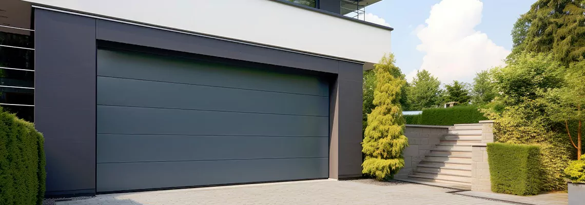 Haas Galvanized Steel Garage Door in Ocala, FL