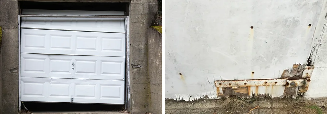 Rotten Commercial Garage Door Repair in Ocala, FL