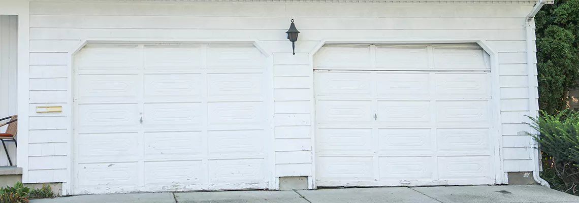 Roller Garage Door Dropped Down Replacement in Ocala, FL