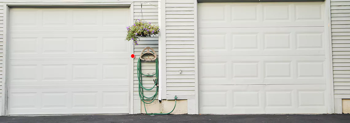 Sectional Garage Door Dropped Down Repair in Ocala, Florida