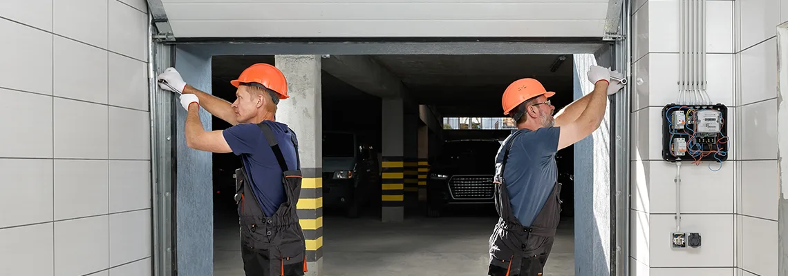 Wooden Garage Door Frame Repair in Ocala, Florida