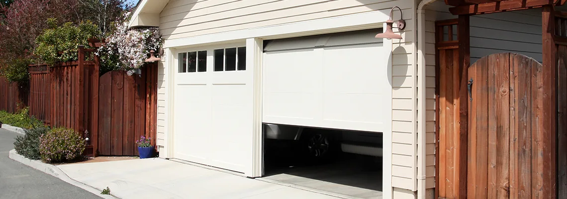 Fix Metal Garage Door Jerking in Ocala, Florida