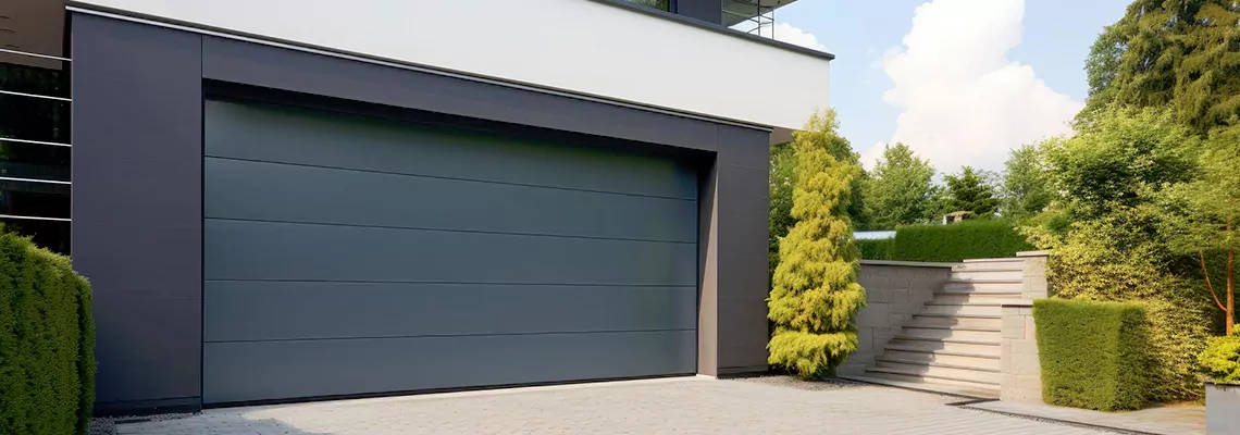 Modern Steel Garage Doors in Ocala, Florida