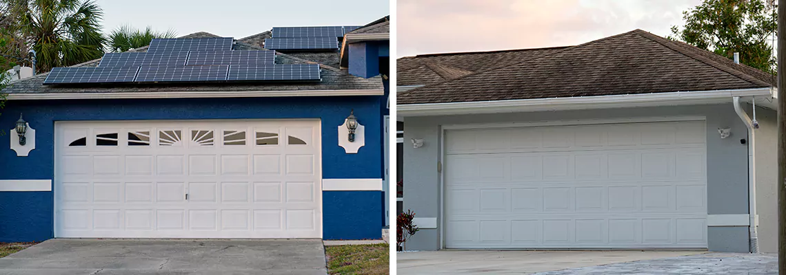 Wood Garage Doors Maintenance in Ocala, FL