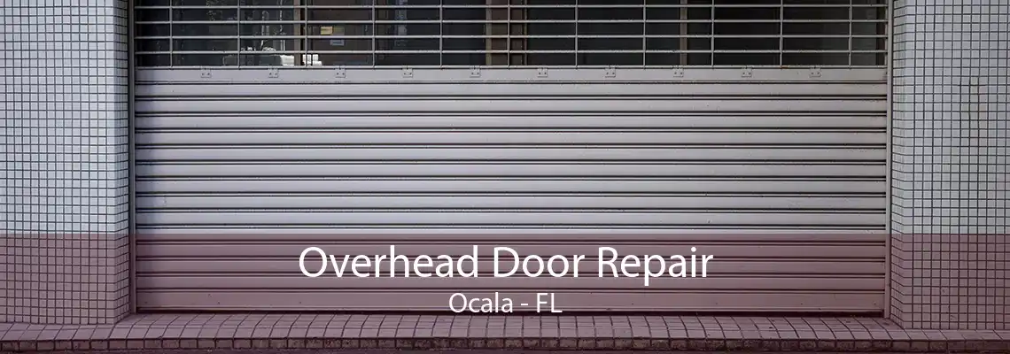 Overhead Door Repair Ocala - FL