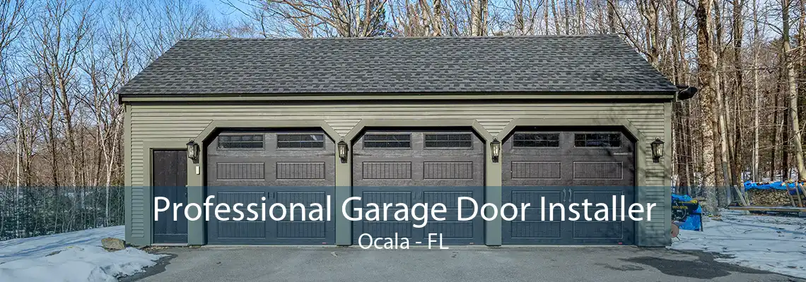 Professional Garage Door Installer Ocala - FL