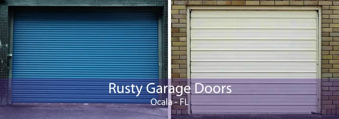 Rusty Garage Doors Ocala - FL