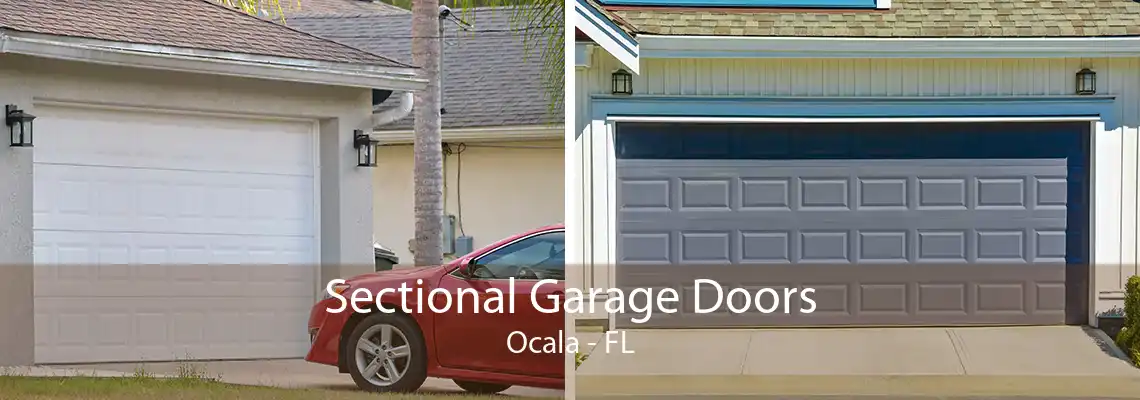 Sectional Garage Doors Ocala - FL