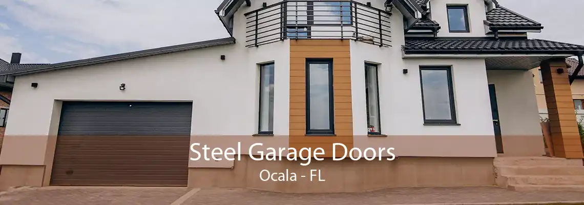 Steel Garage Doors Ocala - FL