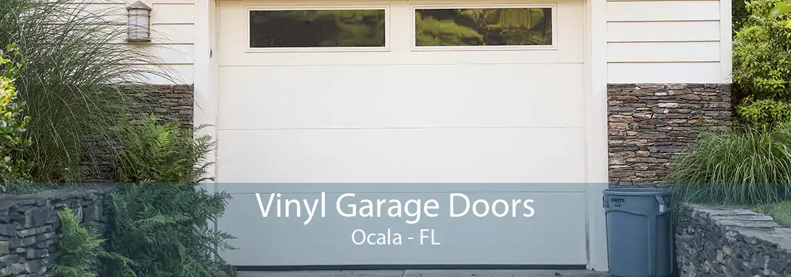 Vinyl Garage Doors Ocala - FL